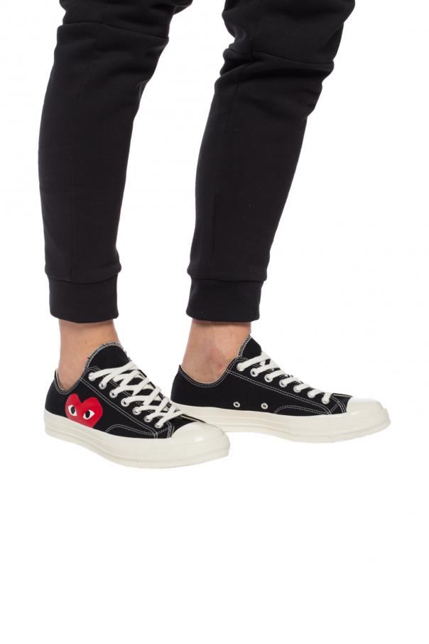 Black Comme des Garcons Play X Converse Comme des Garcons Play Vitkac France